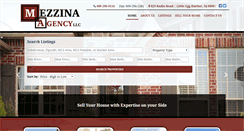 Desktop Screenshot of mezzina.com